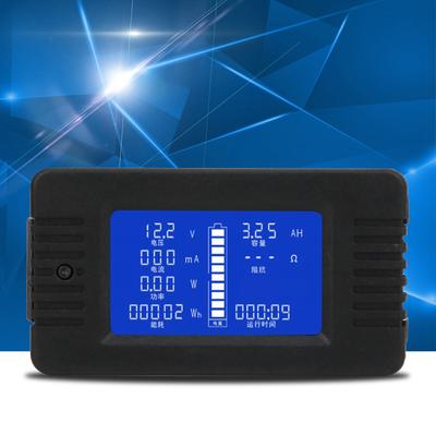 Testeur de Batterie PZEM‑015 Multimètre de Batterie Multifonctionnel Courant Tension Puissance Énergie Capacité Impédance Testeur Moniteur de Batterie