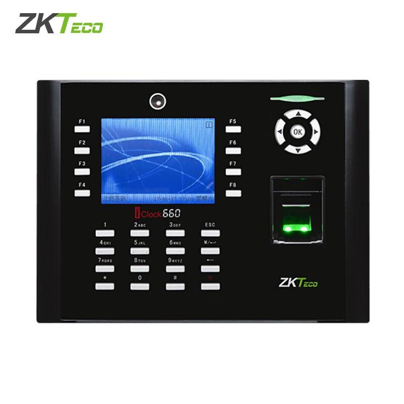 ZKTeco iClock660 Fingerprint Time Attendance Machine
