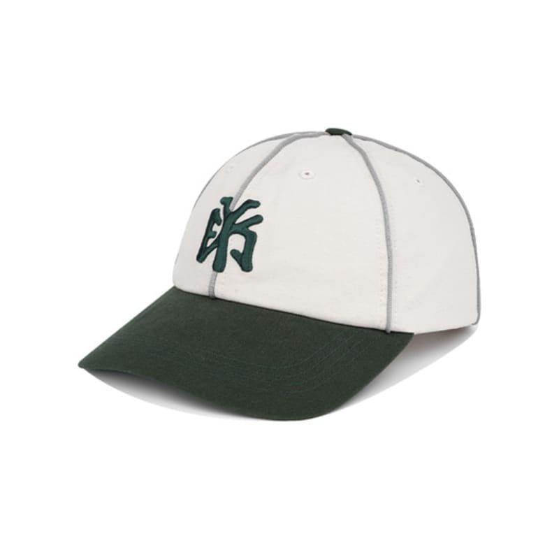 

YESEYESEE Piping Sports Cap Green OS