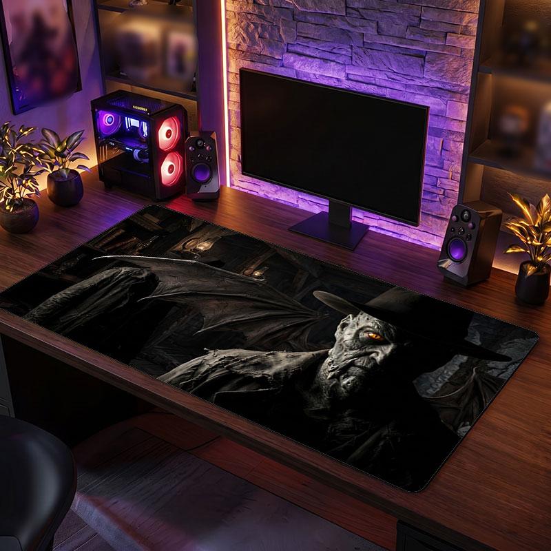 Big Mouse PadJeepers Creepers The Creeper Extended Soft Desk Mat Gaming Office Computer Table Decor Mat