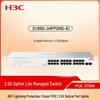 H3C S1650-24FP2NS-EI 26-Port Gigabit PoE Managed Switch