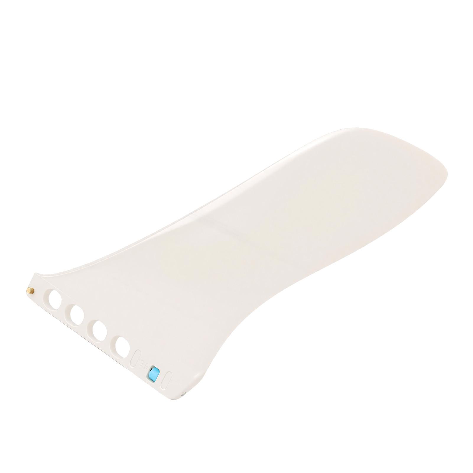 Surfboard Fin 9.25 Inch Screwless Installation Nylon Fiberglass Paddleboard Tail Fin for Replacement