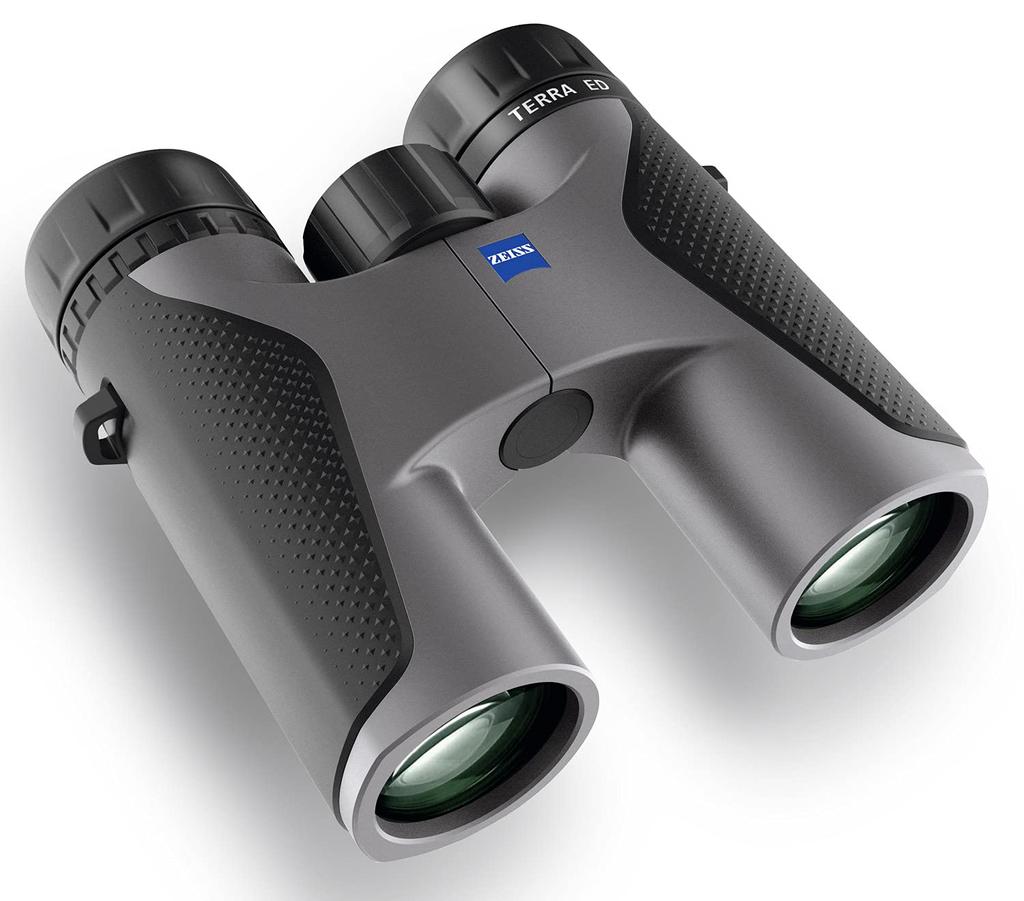 ZEISS Binoculars Terra ED 10x32 Roof Prism Type 10x 32 Aperture ED Lens Tough Lightweight Fully Waterproof Gray 653504 &