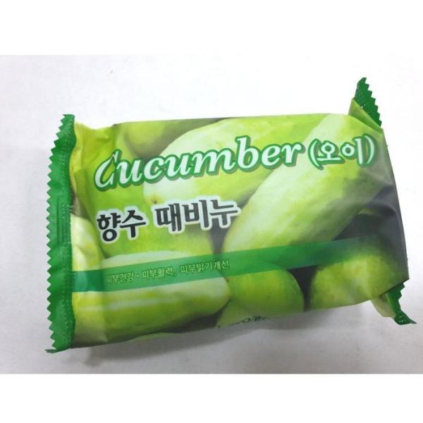 [JHL91523_51JF] Perfume Soap (Cucumber) Shower Soap Beauty Soap (29923893)