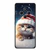 For Xiaomi Poco C75 Case POCOC75 Black Silicone Soft Back Cover Case For Poco C75 Phone Case C 75 6.88" Shockproof Coque Funda