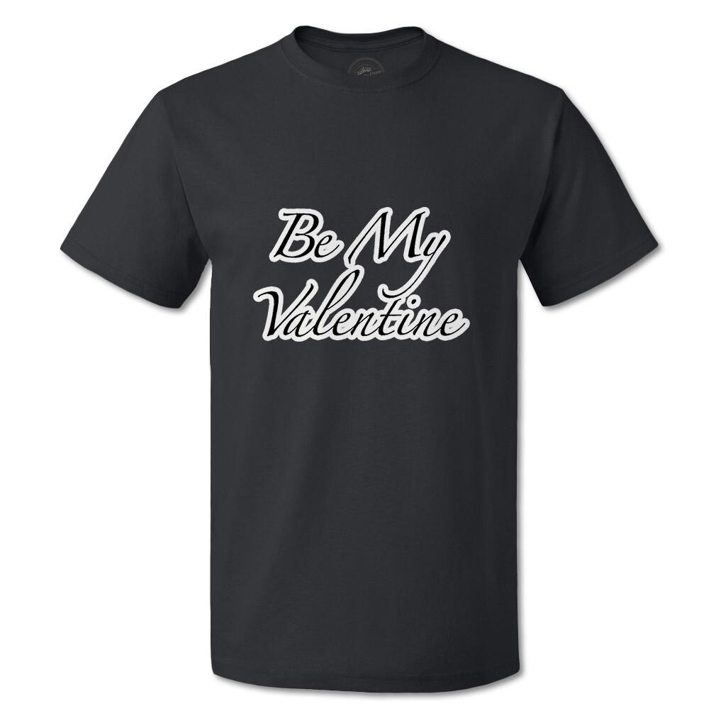Funny Graphic T Shirts Be My Valentine Vintage Look Holidays and Occasions Top S