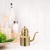 B97A-Stainless Steel Oil Bottle, 18Oz Olive Oil Dispenser, Olive Oil Bottle With Drip Free Spout, Oil Dispenser