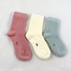 1 Pair Kids Baby Socks Solid Kids Socks Girls Cotton Newborn Boy Toddler Socks Infant Clothes Accessories Spring Autumn Winter