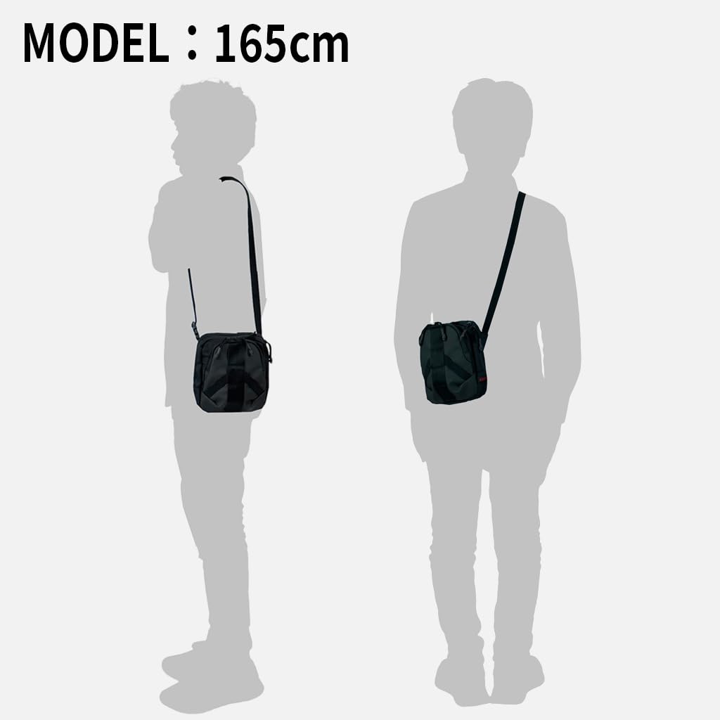 Briefing SQ Shoulder LE Men's Black