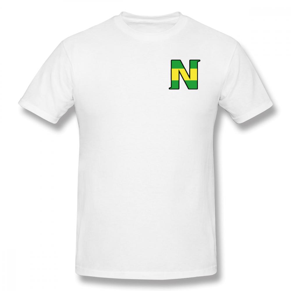 Captain Tsubasa T Shirt Captain Tsubasa Niupi Logo T-Shirt Print Cotton Tee Shirt Fashion Plus Size Funny Tshirt