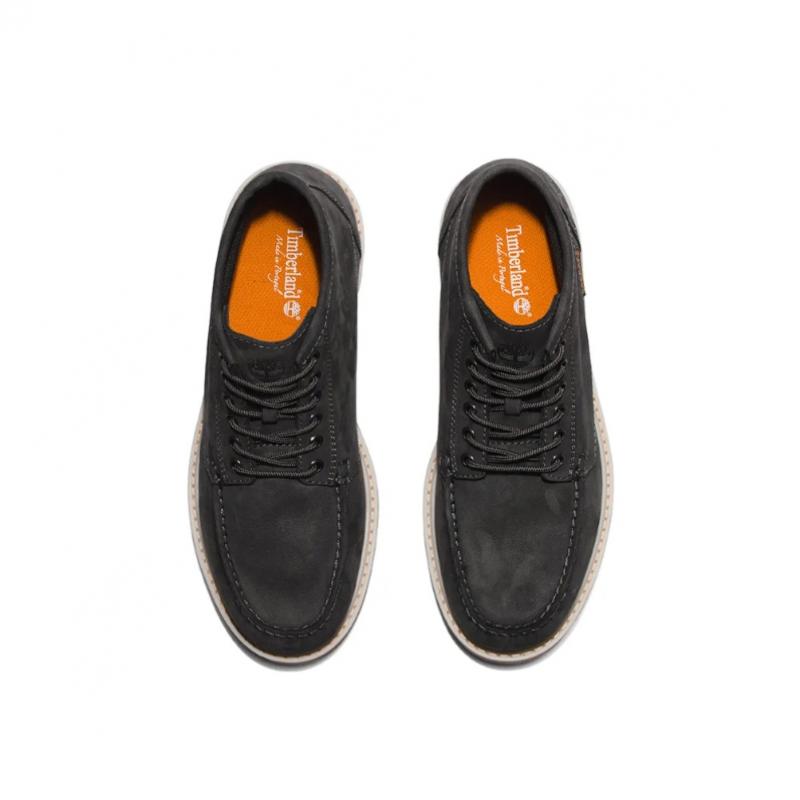 Timberland Mens Newmarket Chuka Boots Black Tb0a5q5cw081