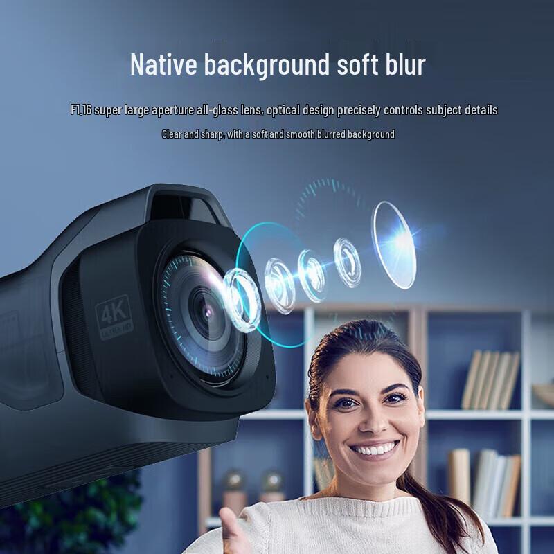 Hikvision DS-UVC-U198R 4K 3x Optical Zoom Webcam