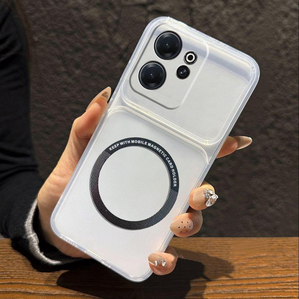 Metallic Finish Magnetic TPU Phone Case for OPPO Reno15 Pro 5G,Reno15 F 5G Shockproof Matte Soft Cover