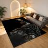 Predator Mask Living Room Nonslip Area Rug Soft Carpet For Bedroom Game Playroom Sofa Office Home Decor Doormat Christmas Gift C926251