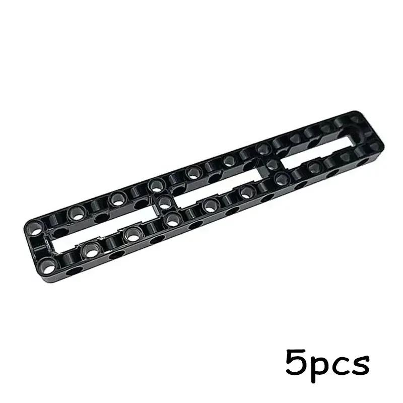 MOC High-Tech Thick Bricks Modified Liftarm Beam Hole Square Frame Arms Building Block Parts DIY Toys 64179 64179 39794 67491