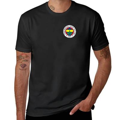 Koszulka Fenerbahce rozmiary plus vintage koszulka z grafiką street wear koszulka vintage z anime męska koszulka