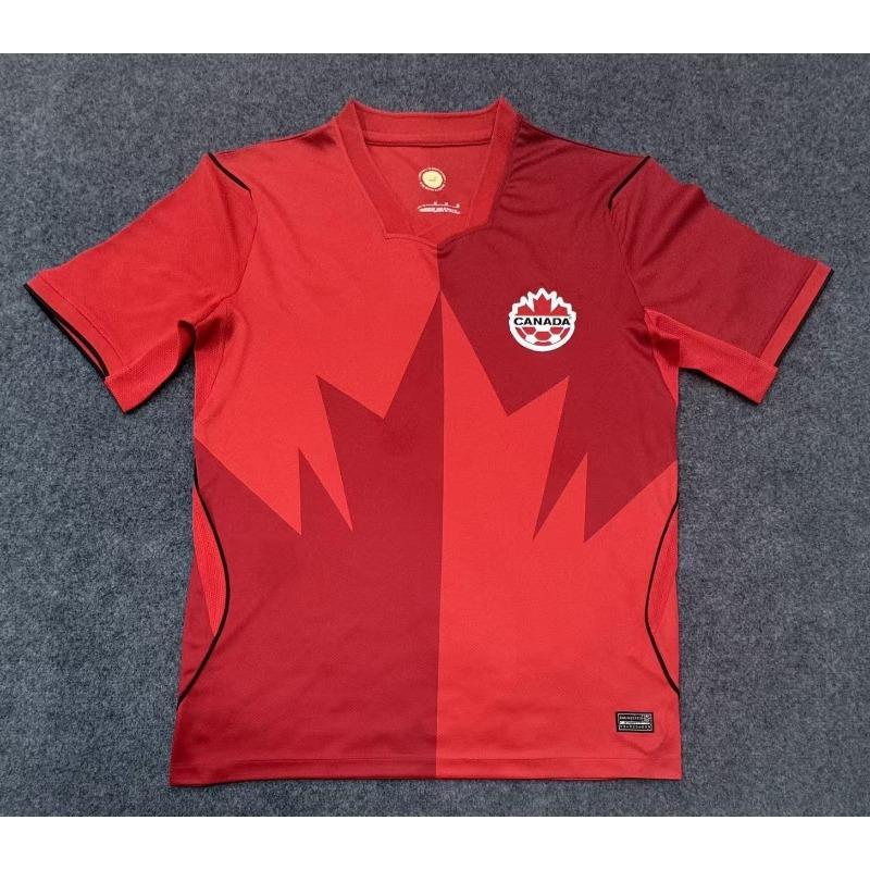 National Team Football Jersey US, Canada and Mexico World Cup Fan Version Short-sleeved Sports and Leisure Clothing