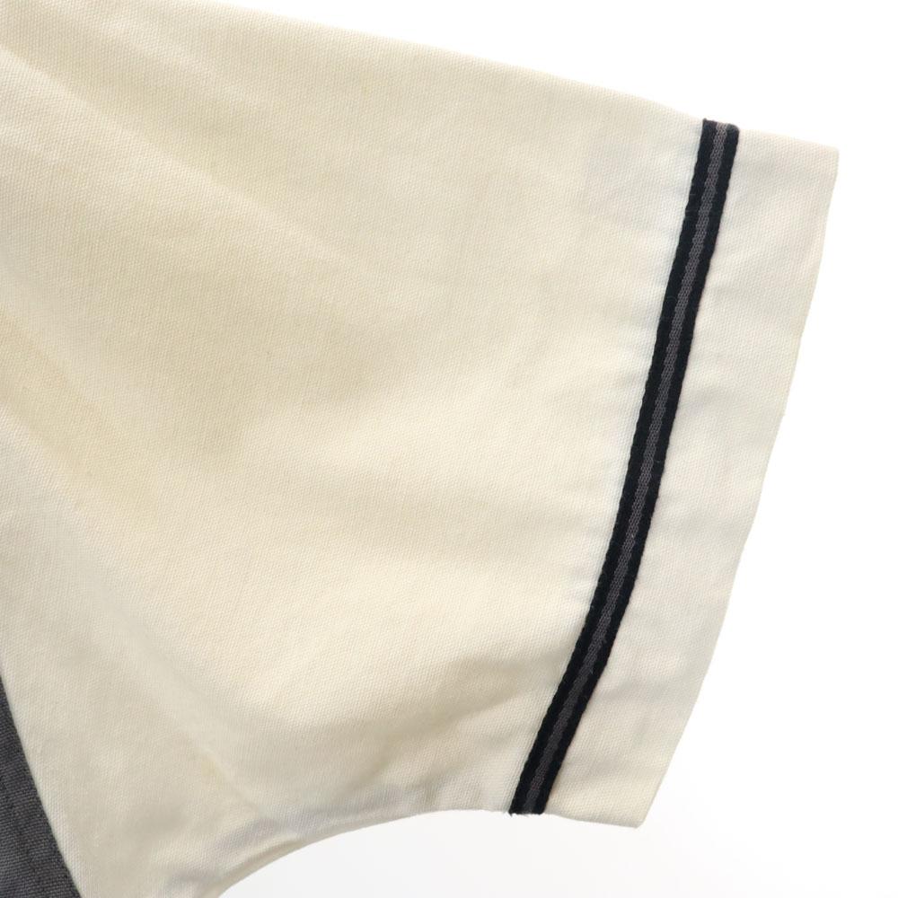 Reebok 90s Old Short Sleeve Baseball Jacket M Charcoal Gray Men's Used