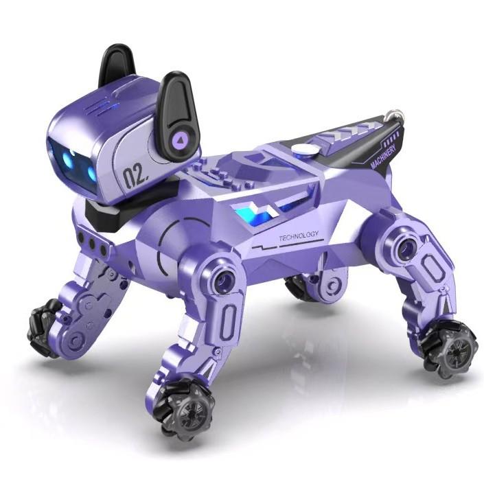 AI Teddy Robot Dog: Interactive Desktop Companion with Three Modes