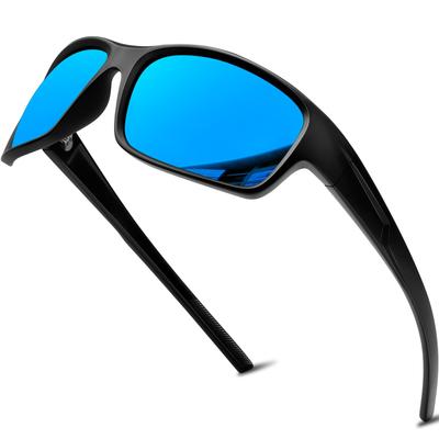 [KANASTAL] Men's Sports Sunglasses, Polarized, UV400 UV Protection, Anti-Shock, Popular,