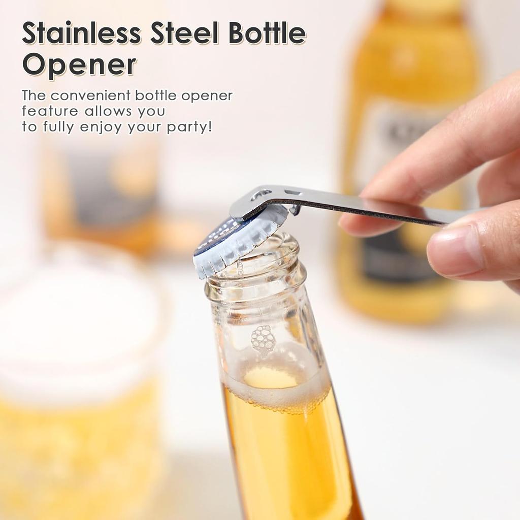 2 Pack Can Opener Manual, Safety Commercial Smooth Edge Can Opener, Heavy Duty Stainless Steel Hand Held Canned Open, Small Side Cut abrelatas,