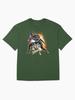 SilverHawks GI Joe Snake Eyes Oversized T-Shirt