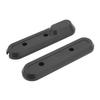 2pcs Electric Scooter Wheel Side Cover Decorative Protective Scooter Front Wheel Side Cover with