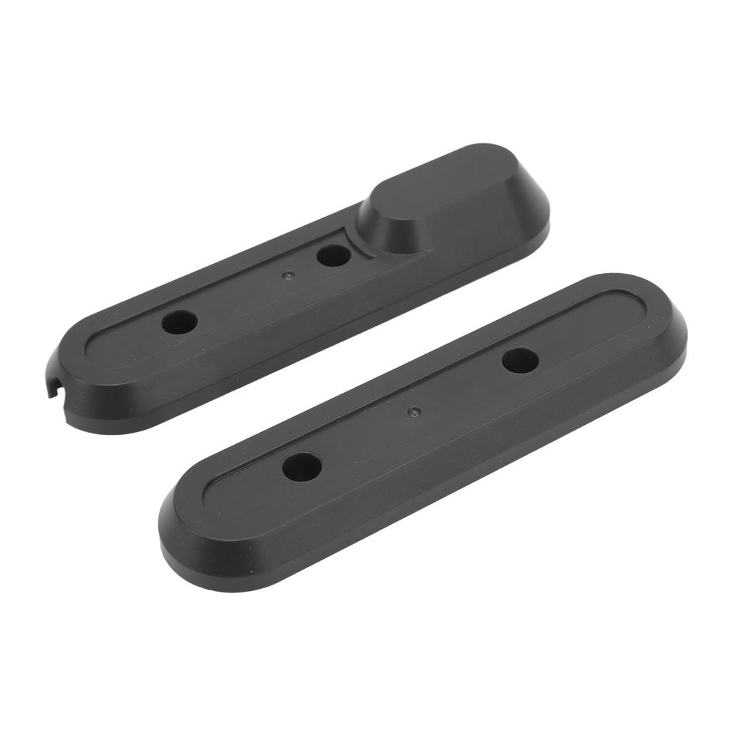 2pcs Electric Scooter Wheel Side Cover Decorative Protective Scooter Front Wheel Side Cover with