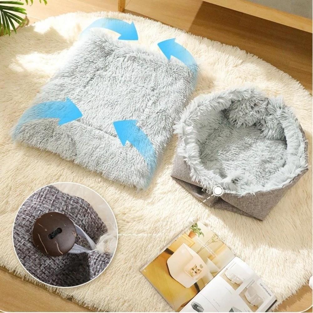Thick Pet Mat Warm Plush Dog Bed Soft Cat Mat  Cat