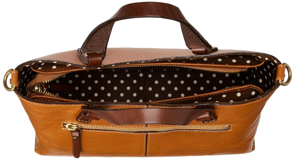 Bangla Polka Dot Camel Laissez-Faire Women's [Search 510159] Shoulder/Handbag, 2-Way, Leather, Lining, Pattern, 53.