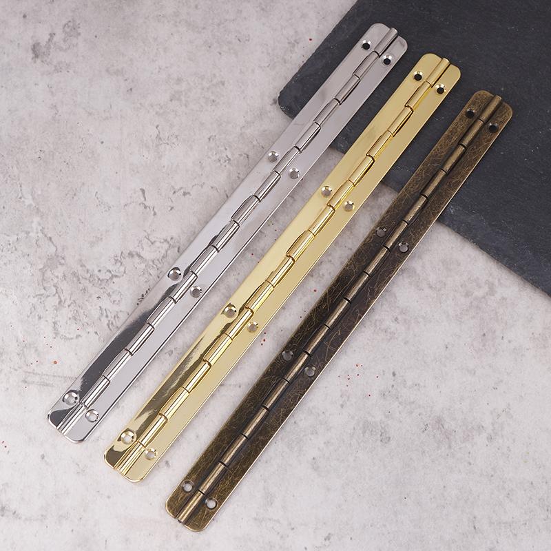 2 Pcs Hinge Hinges For Crafts Heavy Duty Piano Cabinet Box Long Window Iron Furniture Door And Window Hinge Long Hinge