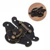 Antique Retro Vintage Decorative Hasp Pad Chest Lock Plate For Wooden Jewelry Box Cabinet