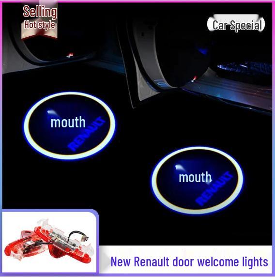 Світло для привітання LED для Renault Koleos, Megane, Latitude, Talisman, Laguna