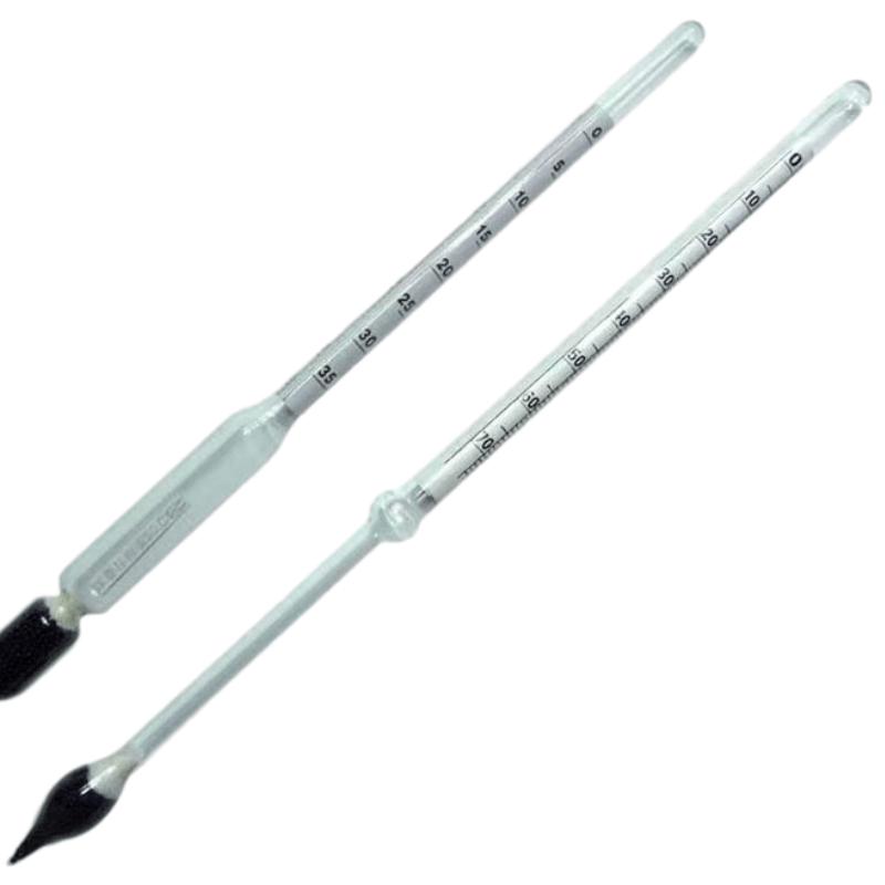 Red Flag Cement Slurry Hydrometer (1.0-2.0) (CN version)