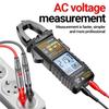 AB34- PN109 Smart Clamp Meter Digital Multimeter 4000 Counts 600A High Current Non-Contact Voltage Tester NCV Capacitance T
