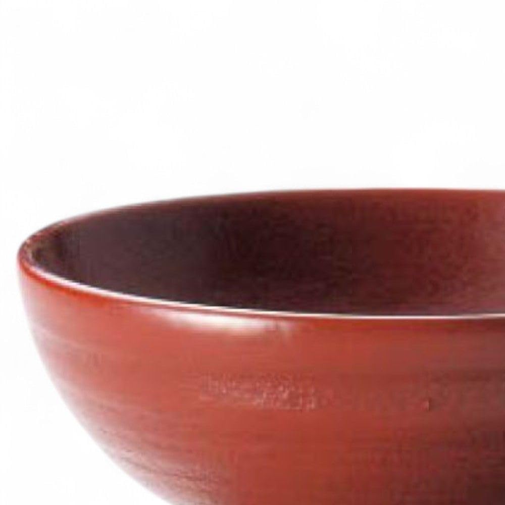 Lacquerware Tea Honkataji Made in J-kitchens Bowl, Wooden, Lacquerware, Hand-painted, Japan, PID-528466