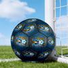 Newcastle United Crest Printed Size 5 Soccer Balls, High-Quality, Anti-Slip, Protective Football, A Unique Gift , Birthdays, Christmas Gifts
