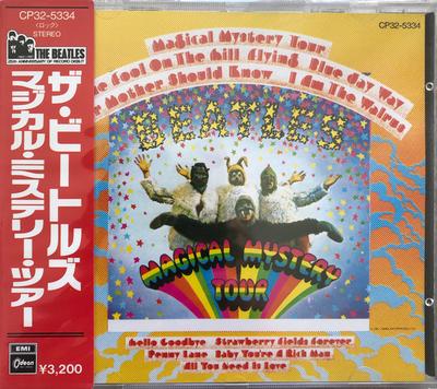 CD BEATLES  Magical Mystery Tour CP325334 Odeon 1987 Japan Rock Used