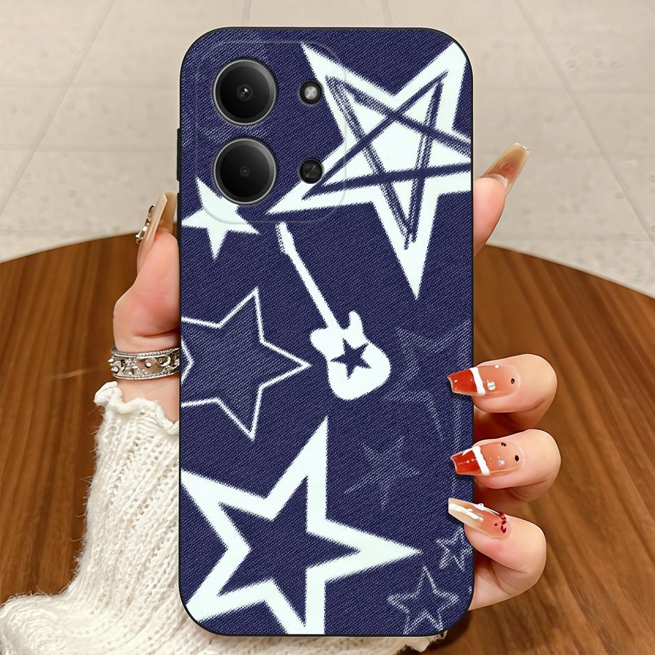 Case For Redmi 15C Poco C85 Beautiful Butterfly Star Antifouling High Quality Matte Housing For Xiaomi PocoC85 redmi15c Coque