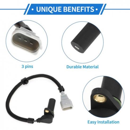 Crankshaft Position Sensor for VW Touareg 25 R5 TDI 2003-2010 No70907319