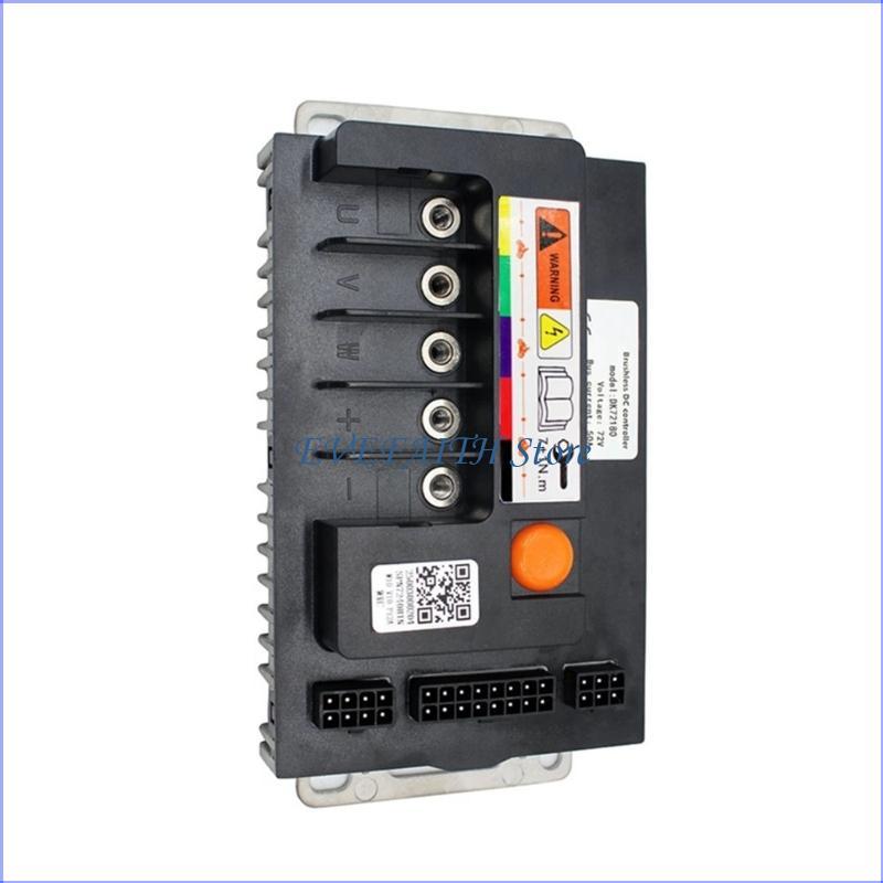 124B Robust Intelligent Sine Waving Brushless Motor Controller 1800W for Electric Vehicles Motorcycles Advanced Control System