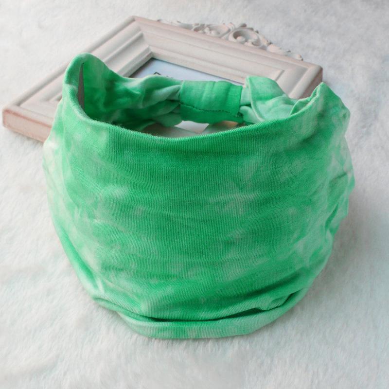 4Pcs Cross Wide Headband Women Wide Hair Band Boho Elastic Sports Headwear Yoga Hair Band Workout Headwrap