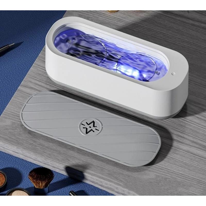 2025 J0MB Tragbares Ultraschallreinigungsgerät für Brillen, Schmuck und Zahnprothesen