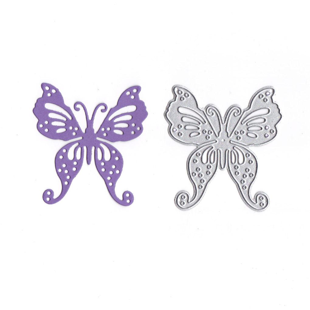 Butterfly Shape Cutting Dies Embossing Stencil Mould DIY Scrapbook Photo Album Crafts