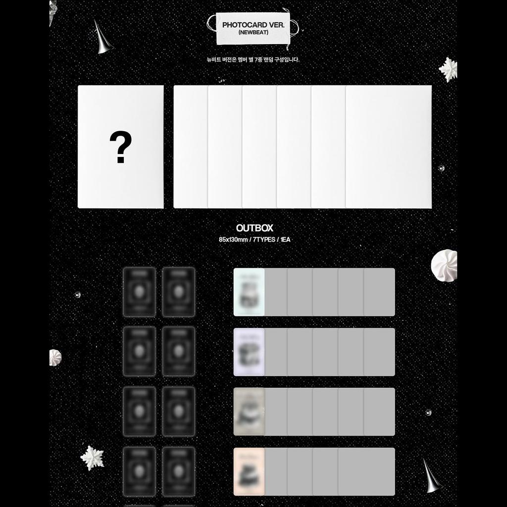 [Pre-order] NEWBEAT - LOUDER THAN EVER POCA ALBUM Ver. + Free Gift