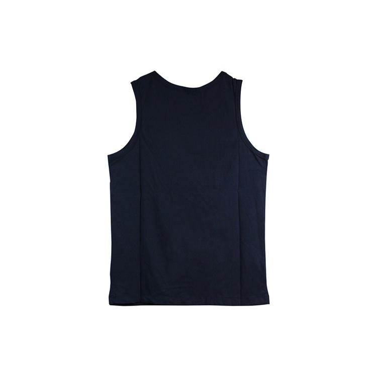 Nike MENS Nike Sportswear Tank Icon Futura Basketball Waistcoat Blue Dark blue Men's AR4992-451