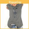 Chic Women Casual Sleeveless Vest Tank Top With Flattering Loose Fit For Summer Days