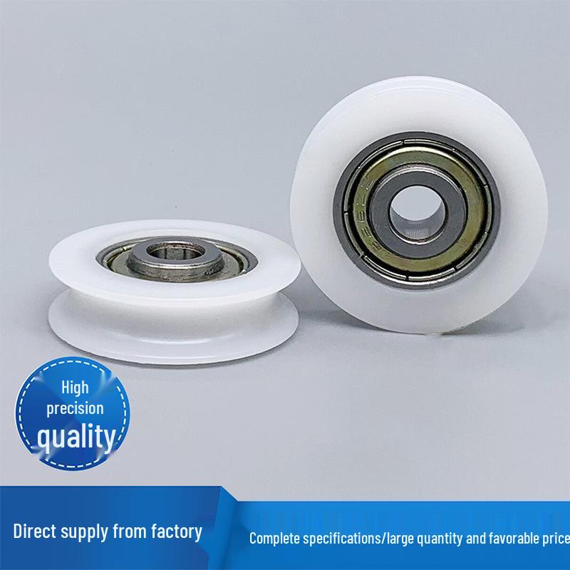 Schiebetür-/Fenster-Nylon-Gummi-beschichtete 626zz Rollen pulley