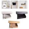 Floating Shelf Creative Easy Installation Storage Rack Wall Mount Drawer for Bedroom Living Room Apartment Dorm Room Bathroom