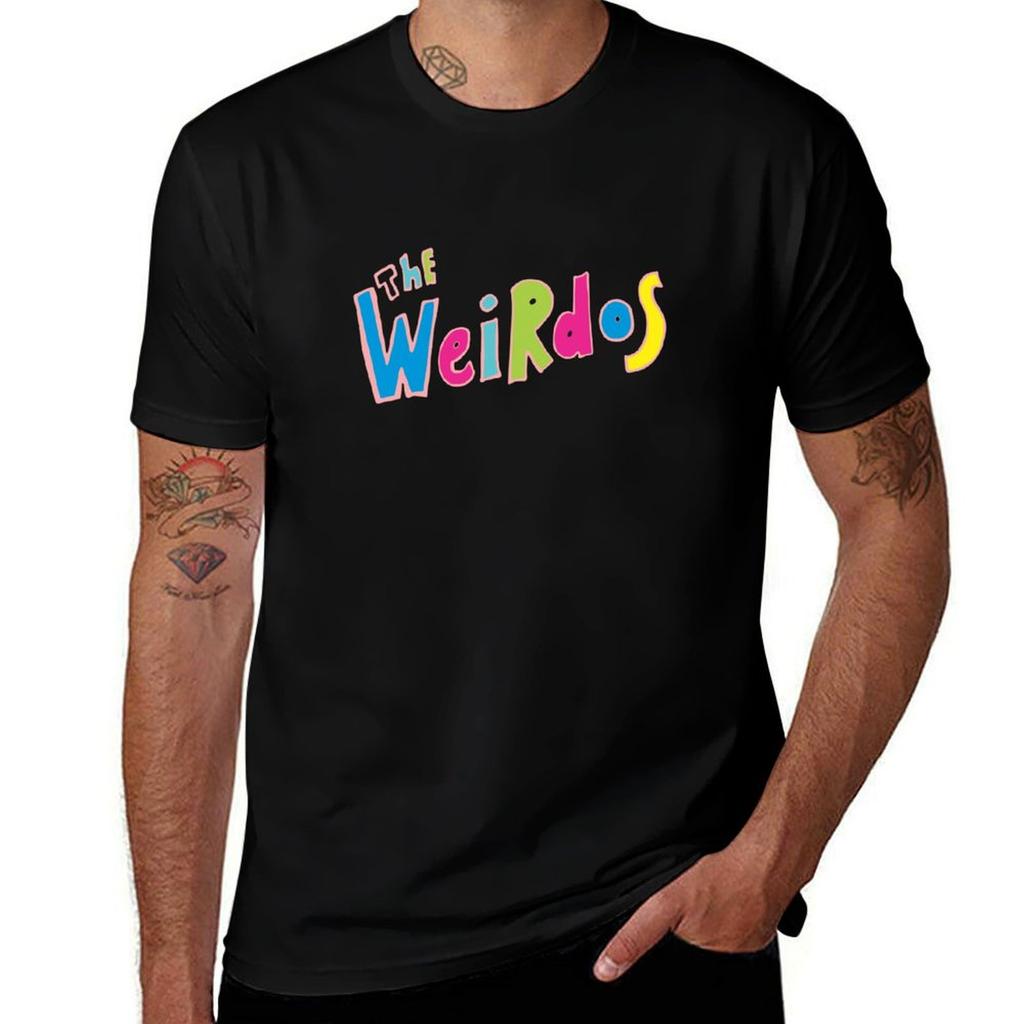 New Team of Weirdos T-Shirt Man Graphic T Shirt Man T Shirt Cotton Funny T Shirts Dark Humor T-Shirt